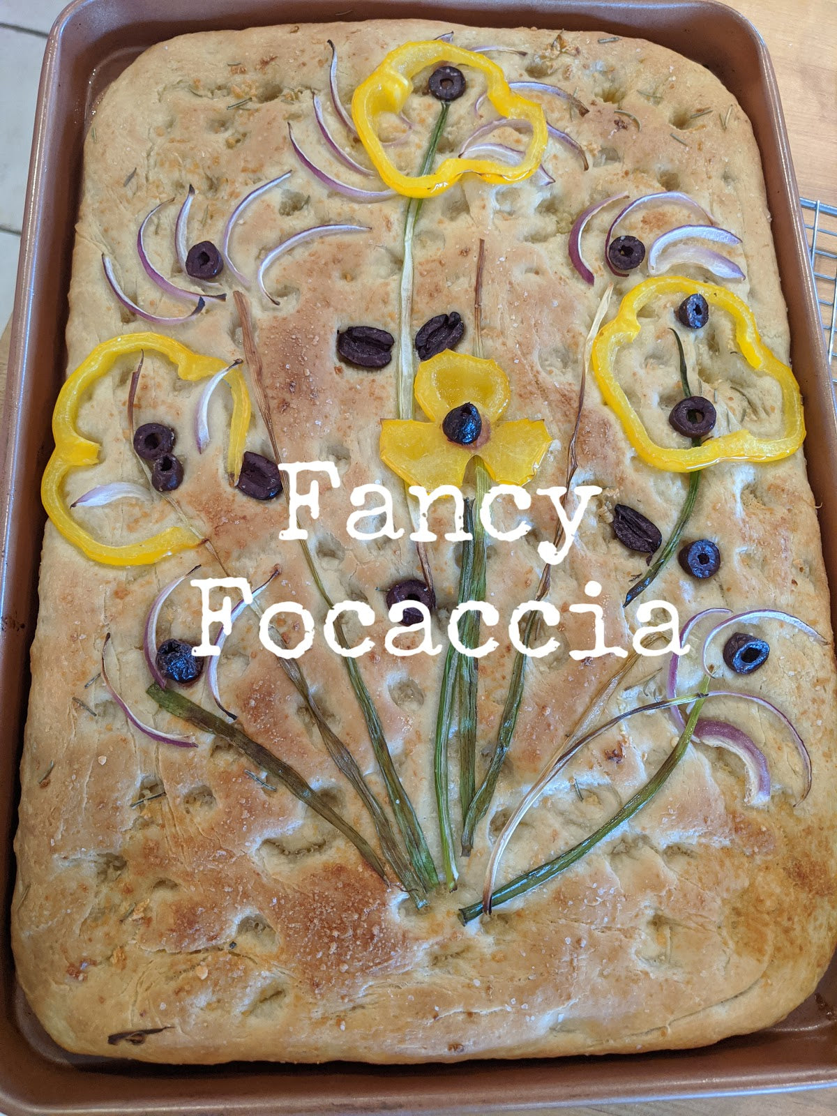 Natalie Buscemi Hindman s Beautiful Focaccia Bread