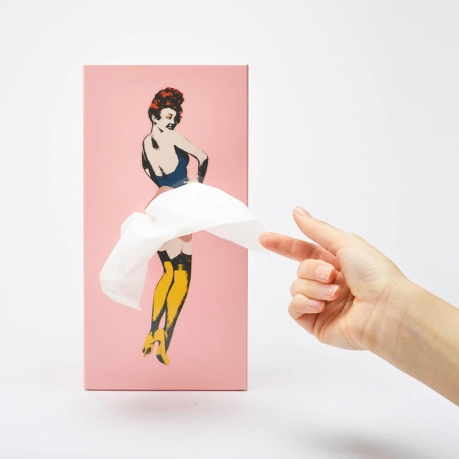 Season and Stir™ Flying Skirt Tissue - Kleenex Box - choice of four colors!