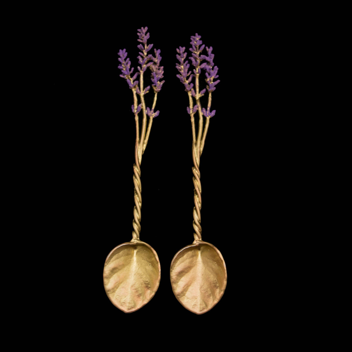 Season and Stir™ Lavender Spoon Set - Set of 2