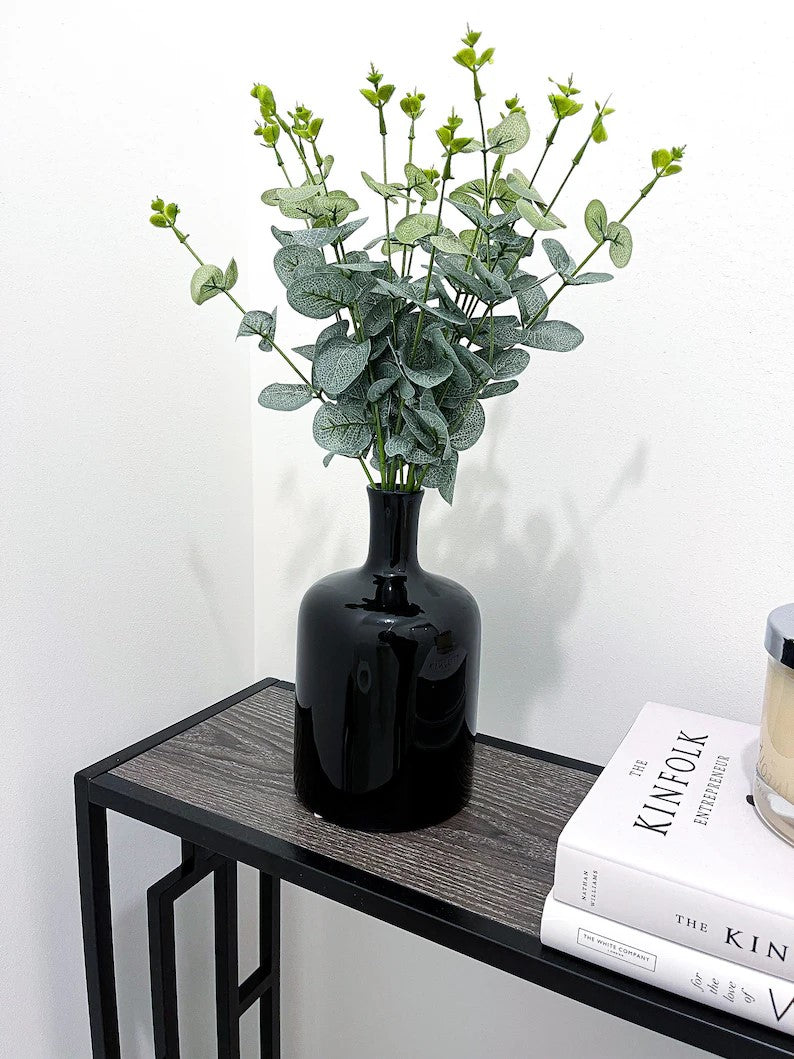 Season and Stir™Teo Vase (single vase) Black