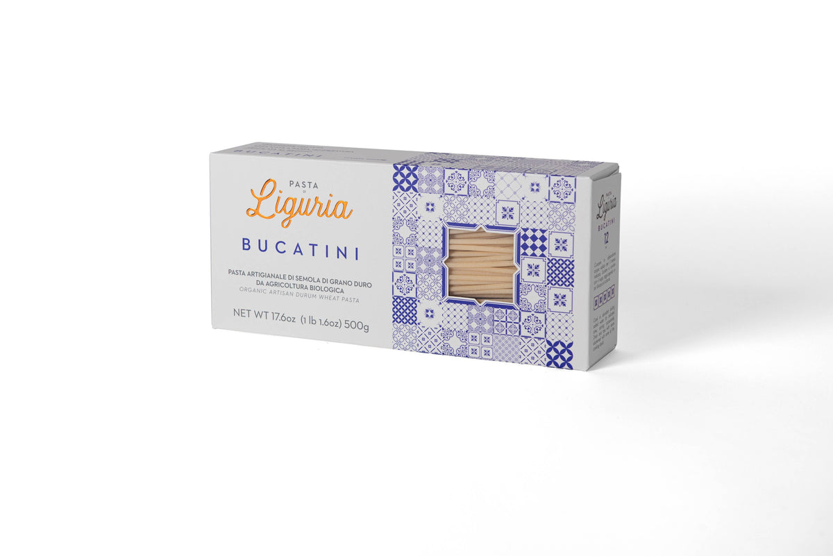 Season and Stir™ Organic Bucatini by Pasta di Liguria