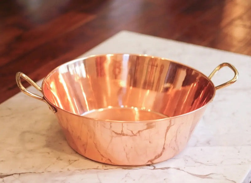 Season and Stir™ Large Copper English Tub Medium or Large