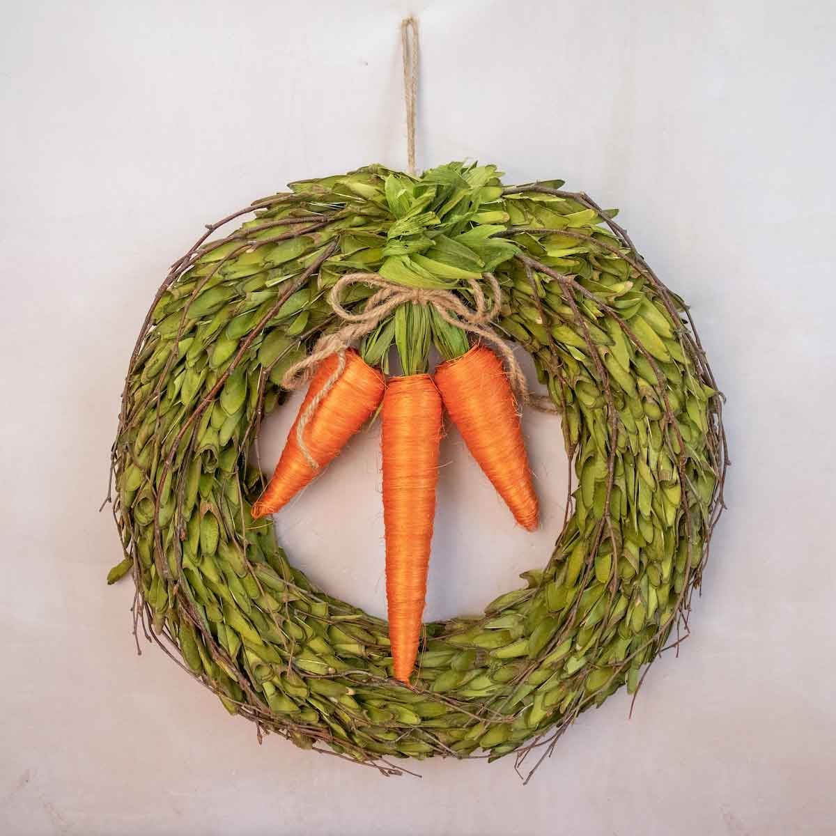 Season and Stir™ Bakersfield Carrot Wreath