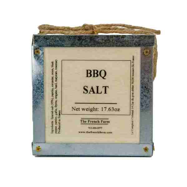 Season and Stir™ French Farm Collection BBQ Salt Box 17.64oz