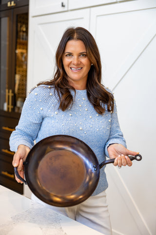 WHY AUTHENTIC CARBON STEEL COOKWARE IS WORTH EVERY DOLLAR