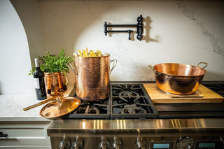 Why the French swear by Copper pans