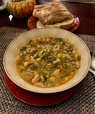 Angela DAgostino Custardo's Minestrone Soup