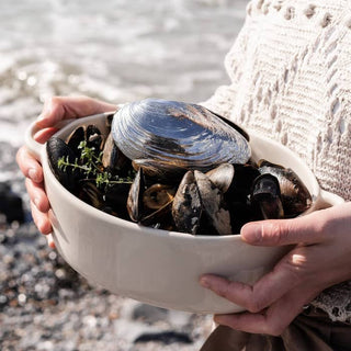 How to Serve mussels at home - Season and Stir style