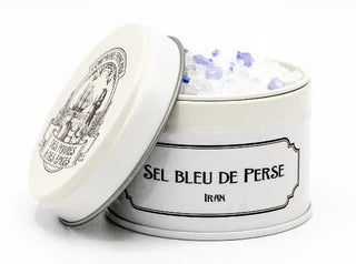 Persian blue sea salt from the salt mines of Iran
