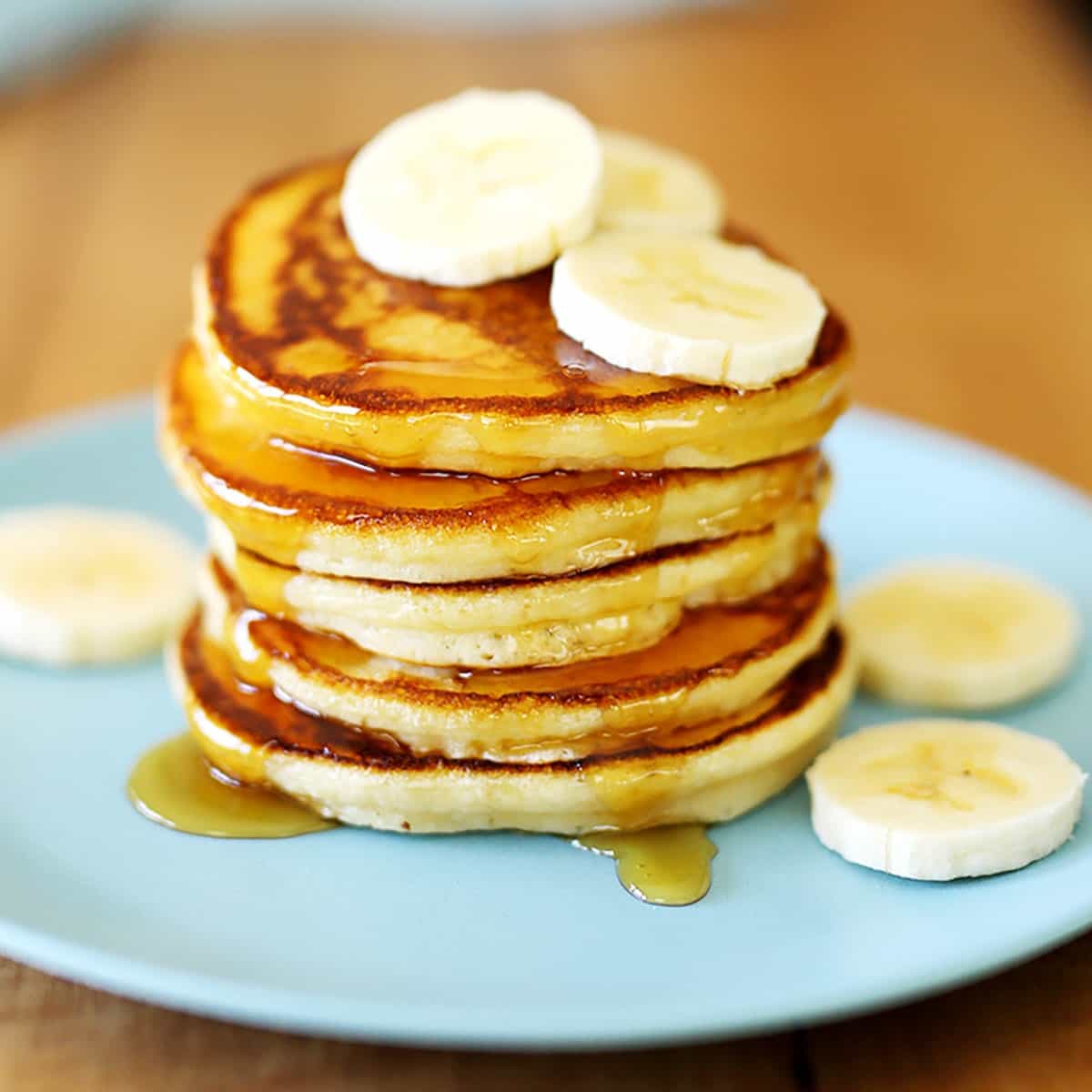 Easy Pancake Recipe Banana, Vegan, Scotch & Protein