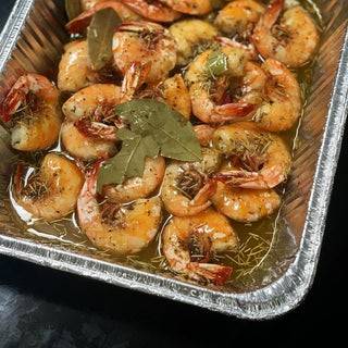 The Elmwood Plantation's Peanut Butter Shrimp