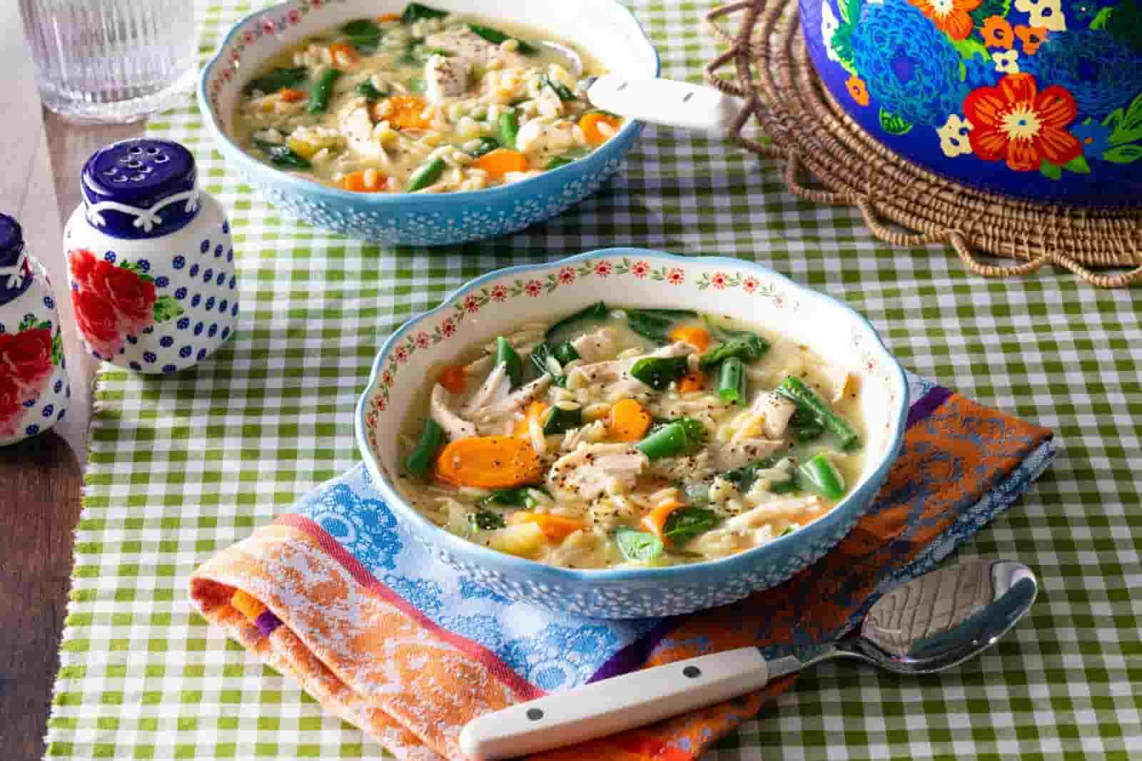 healthy broth soups recipes