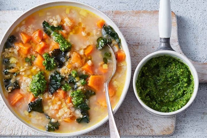 healthy vegan soups recipes