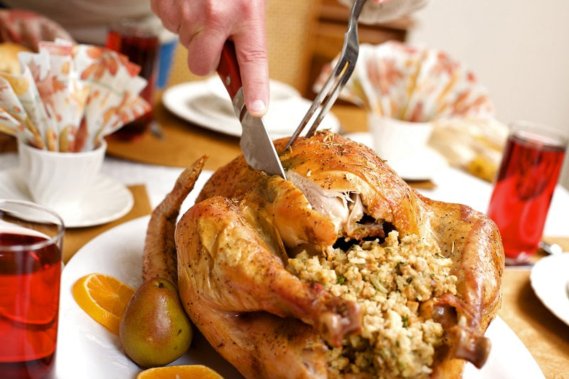 Our Family's Thanksgiving Turkey Stuffing