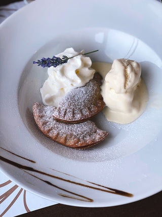 Sicilian Cassatelle with Ricotta or Chick Pea Filling