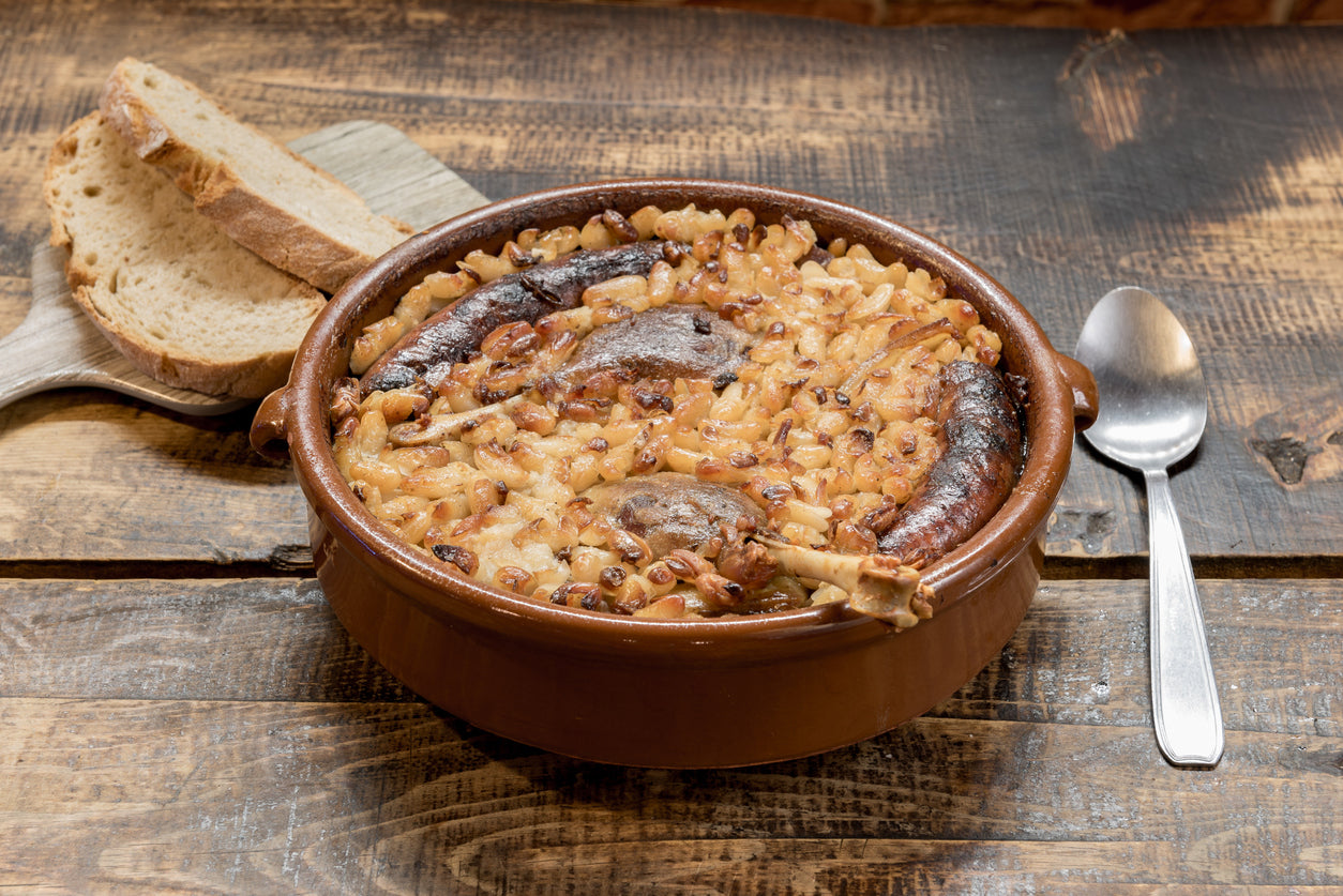 Traditional French Cassoulet Recipe from Ann Mah's Mastering the Art of French Eating Cookbook