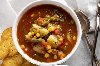 Simple Soup Recipes: Chicken, Mushroom, Tomato, Carrot and Lentil