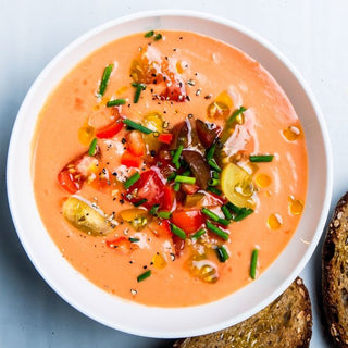 Recipes For Cold Summer Soups: French, Italian, and Easy