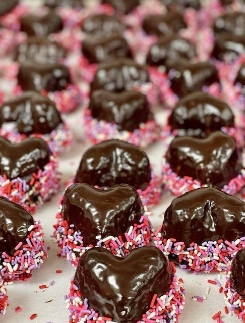 Josephine Dorley's Mini Raspberry Ganache Truffle Cake – Season and Stir