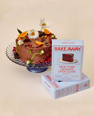 NY Orange Chocolate Cake Mix