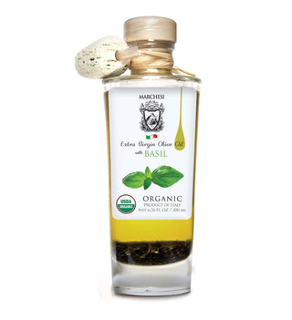 Season and Stir™ Organic Basil Infused Extra Virgin Olive Oil