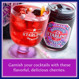 Season and Stir™ STARLINO Italian Maraschino Cherries - 400g Jars