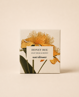 Bird Bath or Honeybee - Handmade Soap - luxury packaging for gifting