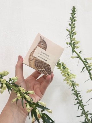 Bird Bath or Honeybee - Handmade Soap - luxury packaging for gifting