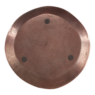 Brushed Aluminum Charger: Gold - luxurious and easy to clean charger plates that complement any tableware.