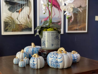 Chinoiserie Pumpkins