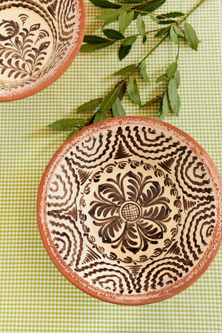 Granada-style black basins: Pomegranate Flower / 40 cm 15.78 inches PREORDER - 10% off with code TIKTOK10