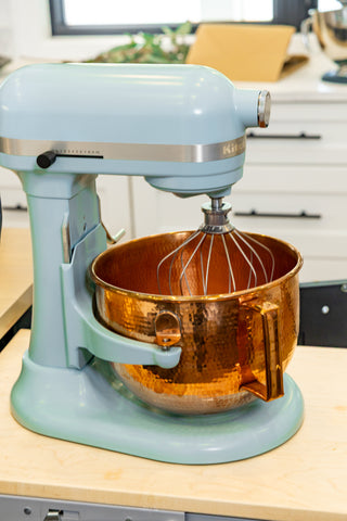 Season and Stir™ Copper Mixing Bowl for KitchenAid Lift Stand Mixers