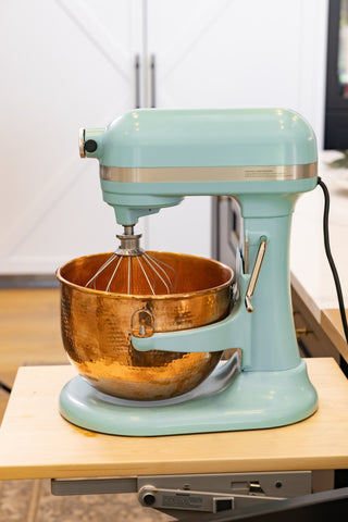 Season and Stir™ Copper Mixing Bowl for KitchenAid Lift Stand Mixers