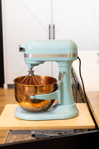 Season and Stir™ Copper Mixing Bowl for KitchenAid Lift Stand Mixers