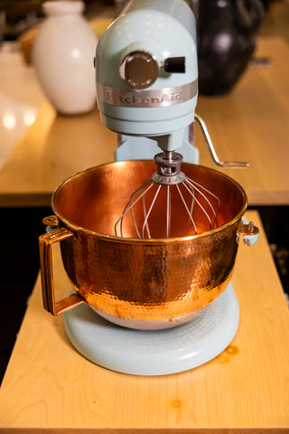 Season and Stir™ Copper Mixing Bowl for KitchenAid Lift Stand Mixers