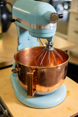 Season and Stir™ Copper Mixing Bowl for KitchenAid Lift Stand Mixers