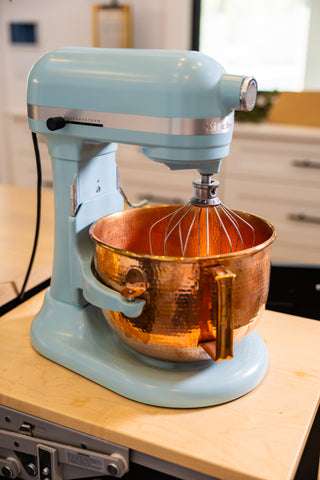 Season and Stir™ Copper Mixing Bowl for KitchenAid Lift Stand Mixers