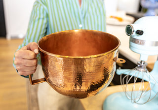 Season and Stir™ Copper Mixing Bowl for KitchenAid Lift Stand Mixers