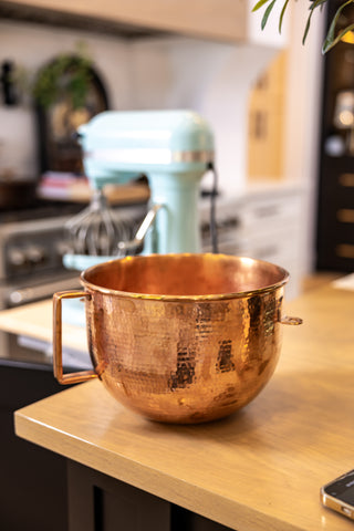 Season and Stir™ Copper Mixing Bowl for KitchenAid Lift Stand Mixers