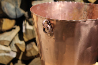 Season and Stir™ Italian Hammered Copper Wine Cooler – Imported Elegance with a Purpose
