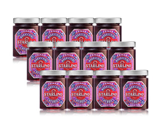 Season and Stir™ STARLINO Italian Maraschino Cherries - 400g Jars