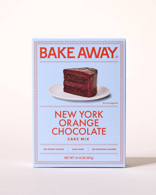NY Orange Chocolate Cake Mix