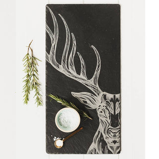 Season and Stir™ Stag Slate Table Runner