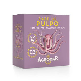 Agromar Octopus Paté - 3.52oz (100g) a seafood delicacy