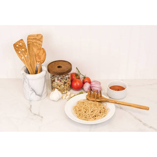 Italian Olive Wood Spaghetti Tool 12in