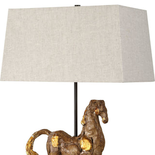YEAR OF THE HORSE OLSEN TABLE LAMP - SPECIAL ORDER