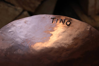 Season and Stir™ Italian Hammered Copper Wine Cooler – Imported Elegance with a Purpose