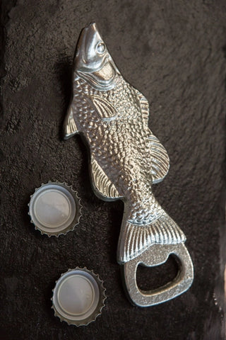 Season and Stir™ Metal Fish Bottle Opener