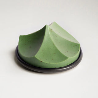 Season and Stir™ Handmade Erode Soap Sets - Linden, White Grapefruit, Jasmine, Cedar Sandlewood, Herbs De Provence or Daily Detox with your choice of plate holder