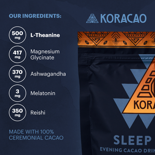 Koracao Sleep Elixir - Fall asleep faster